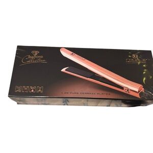 Royale Diamond Collection Genius Heating Element Hair Straightener